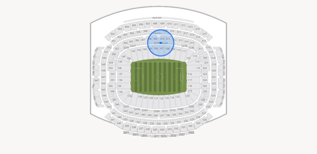 NRG Stadium Seating Chart