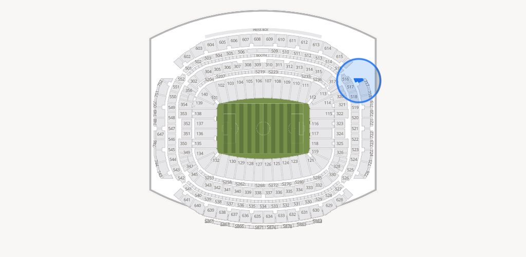 NRG Stadium Seating Chart