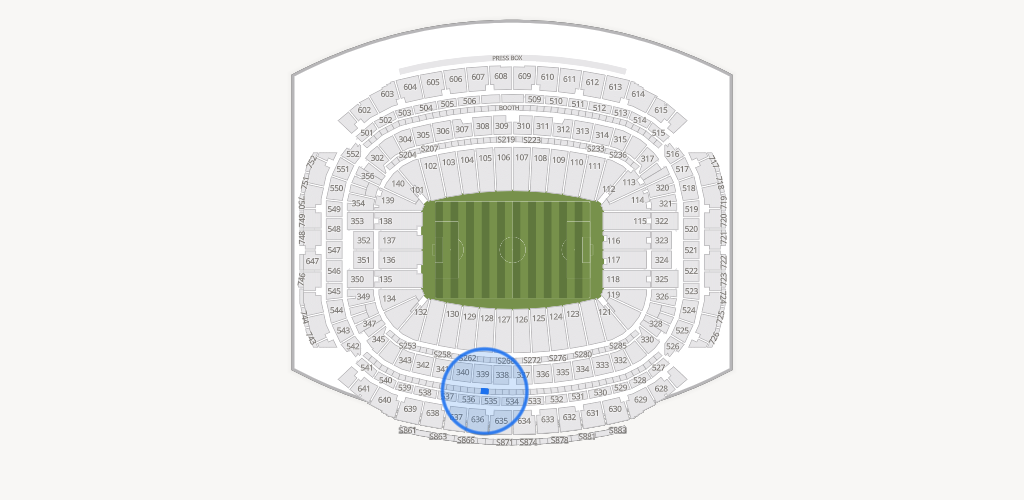 NRG Stadium Seating Chart