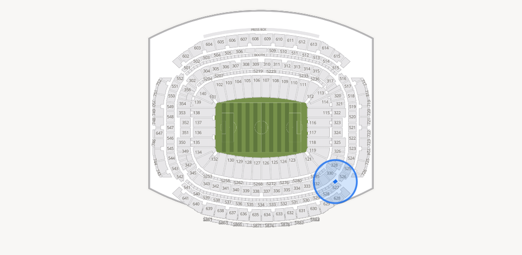 NRG Stadium Seating Chart