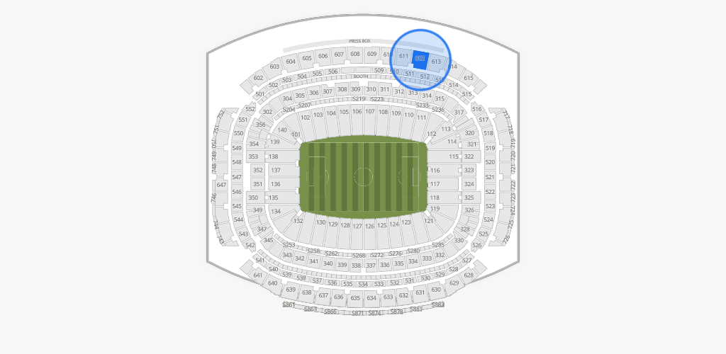NRG Stadium Seating Chart