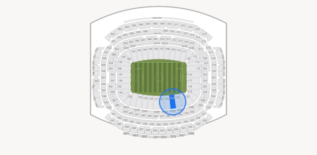 NRG Stadium Seating Chart