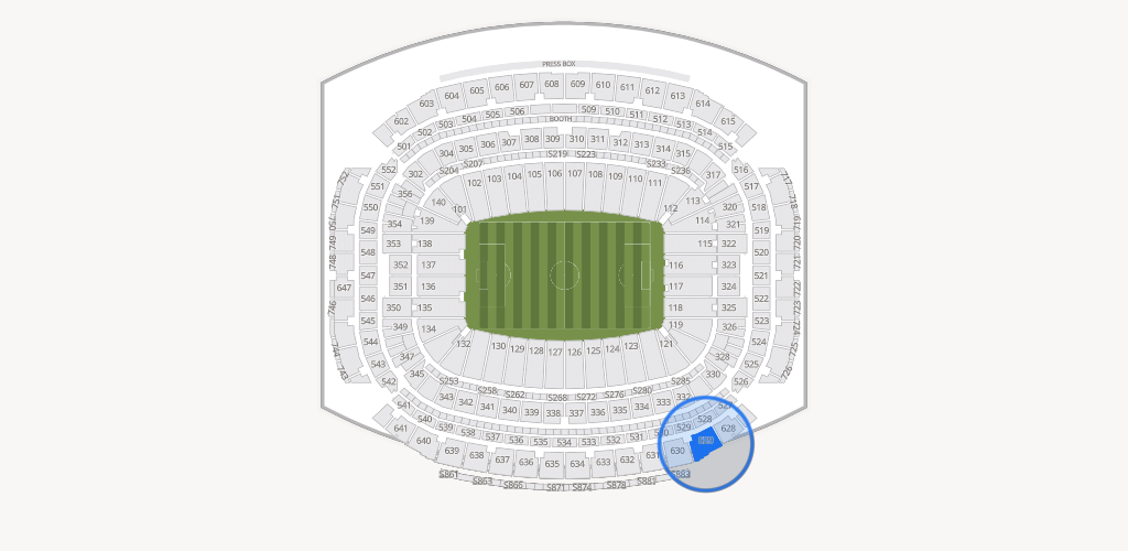 NRG Stadium Seating Chart