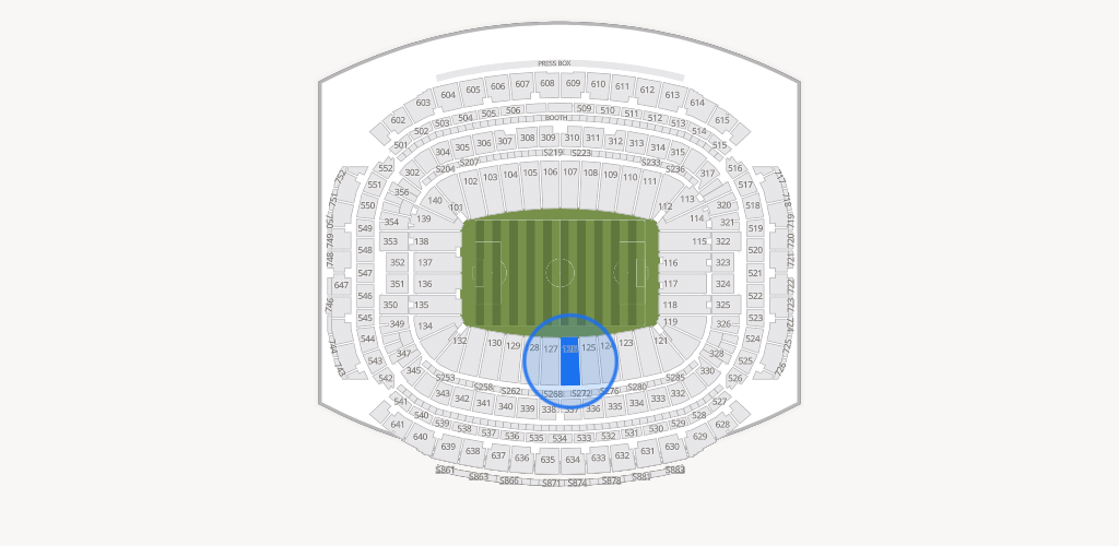 NRG Stadium Seating Chart