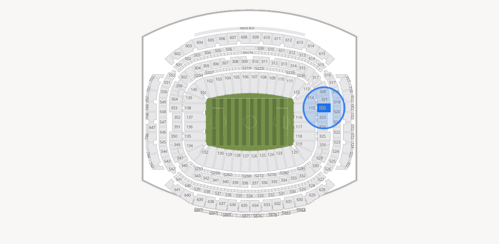 NRG Stadium Seating Chart