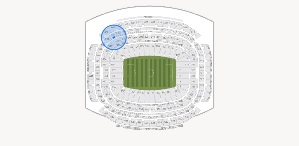 NRG Stadium Seating Chart