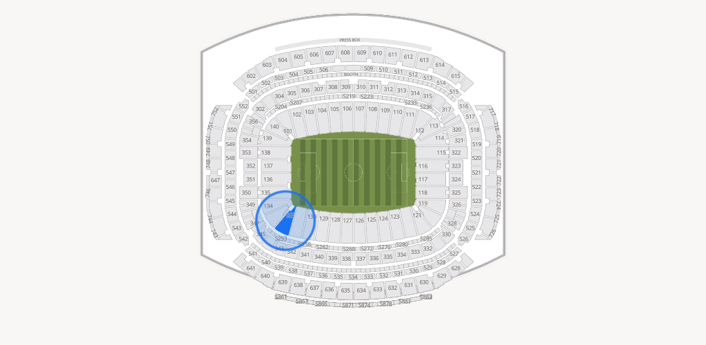 NRG Stadium Seating Chart