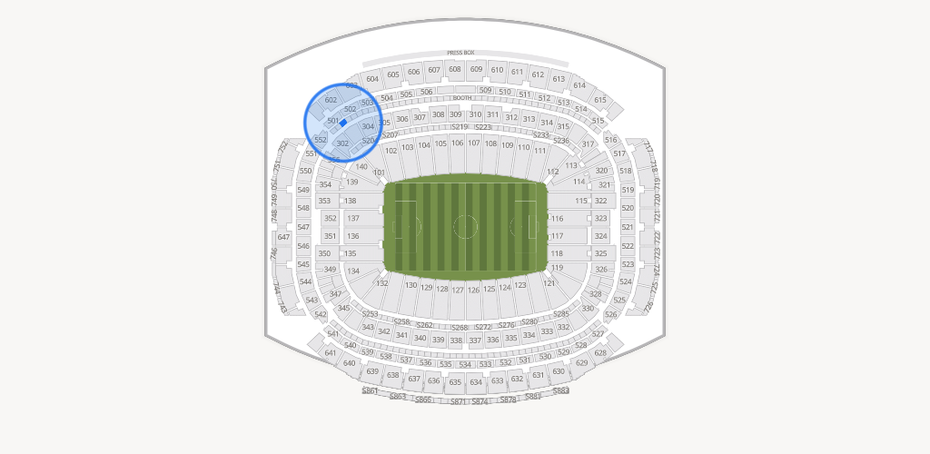 NRG Stadium Seating Chart