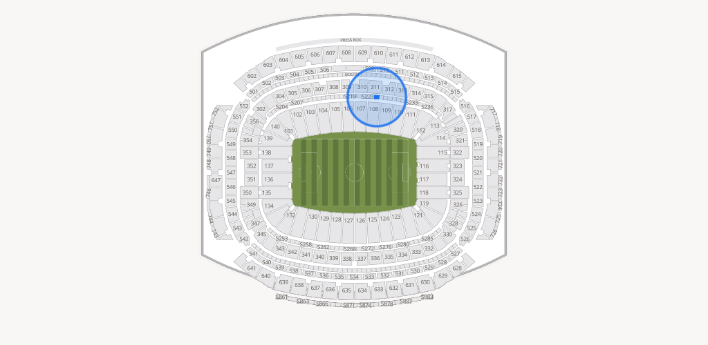 NRG Stadium Seating Chart
