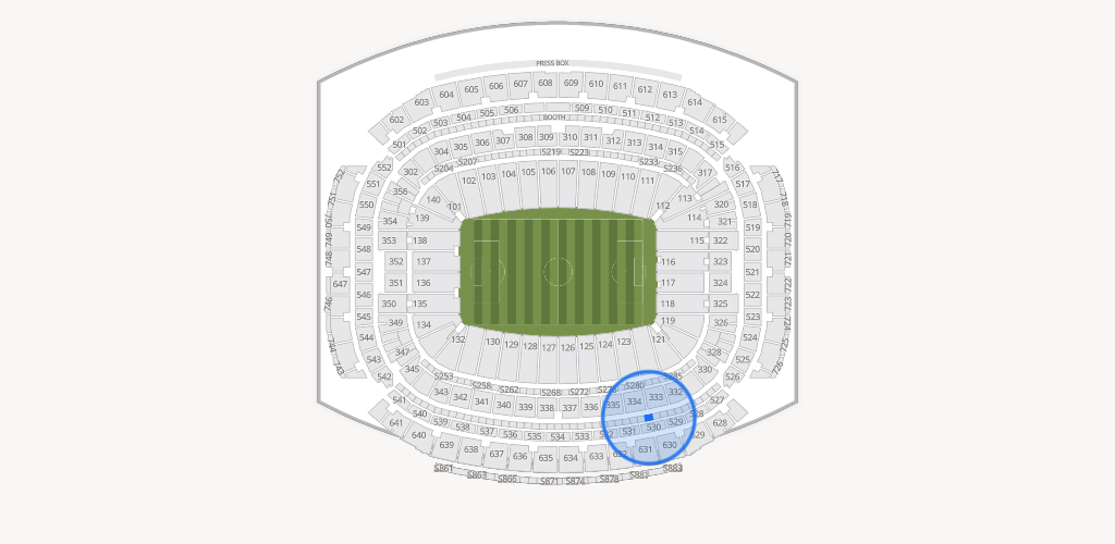 NRG Stadium Seating Chart