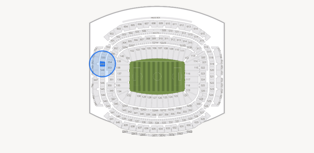 NRG Stadium Seating Chart
