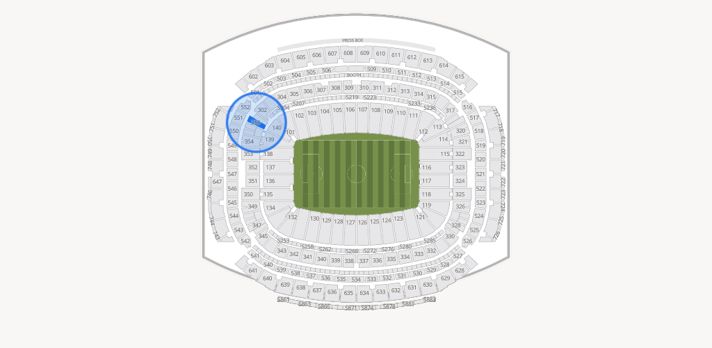 NRG Stadium Seating Chart