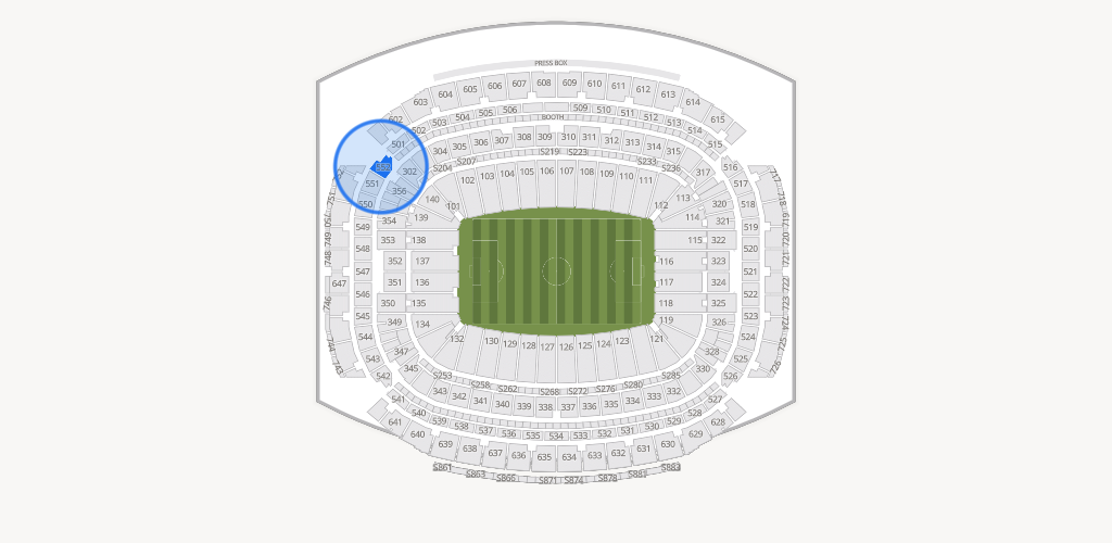 NRG Stadium Seating Chart