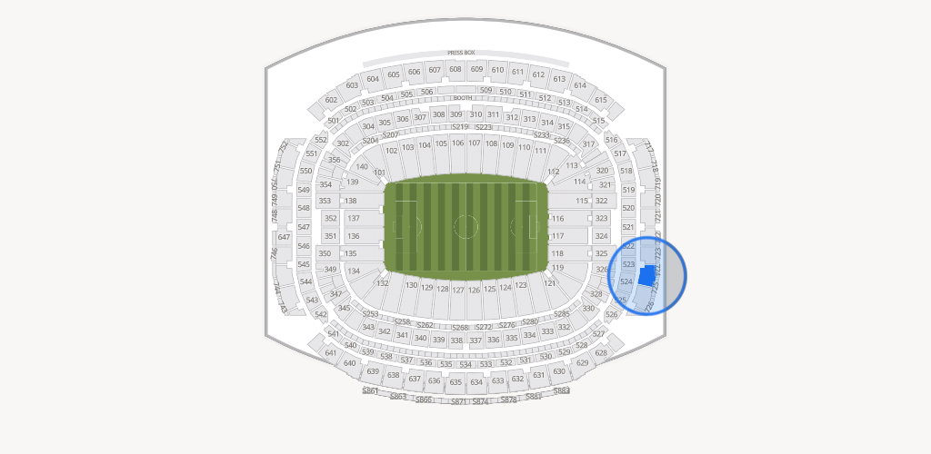 NRG Stadium Seating Chart