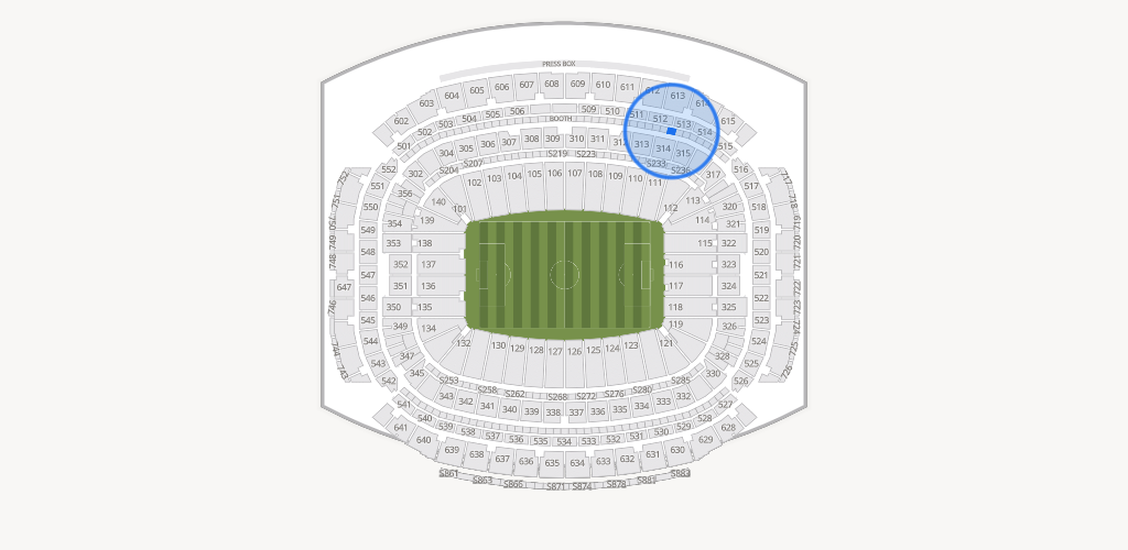NRG Stadium Seating Chart