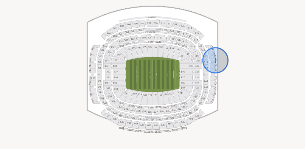 NRG Stadium Seating Chart