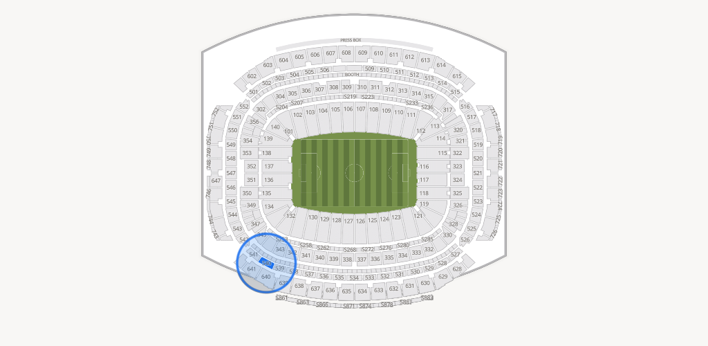 NRG Stadium Seating Chart