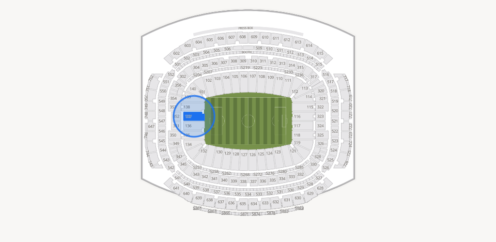 NRG Stadium Seating Chart