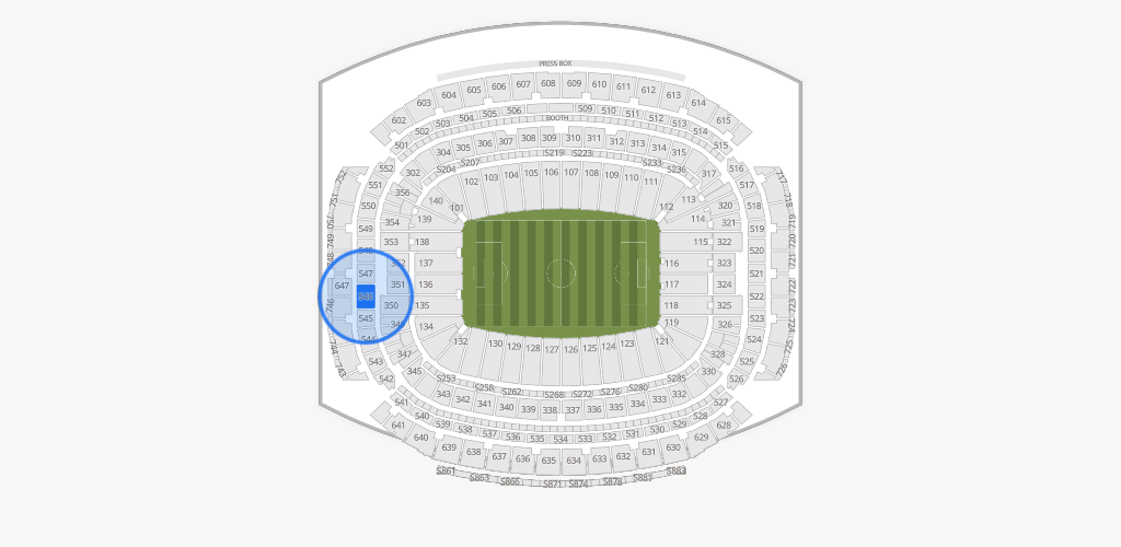 NRG Stadium Seating Chart