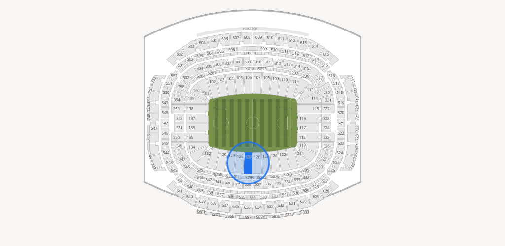 NRG Stadium Seating Chart