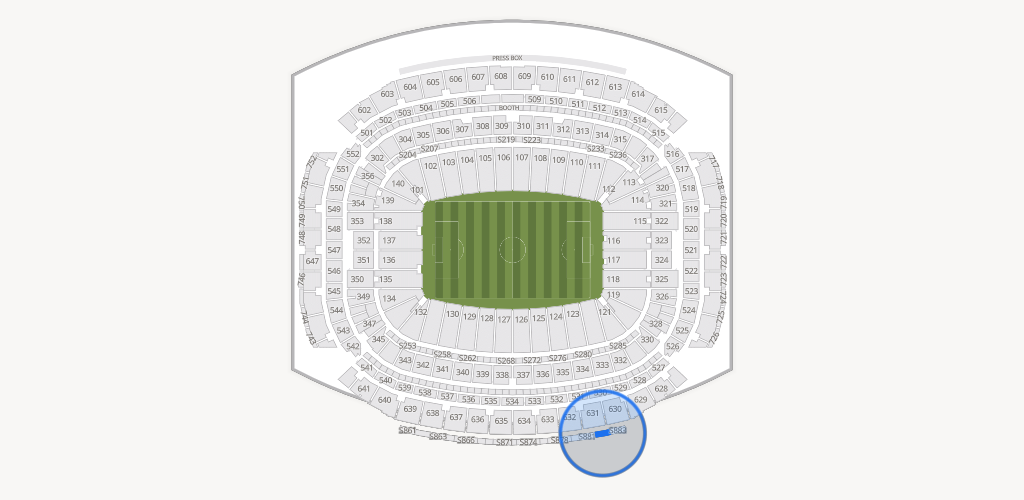 NRG Stadium Seating Chart