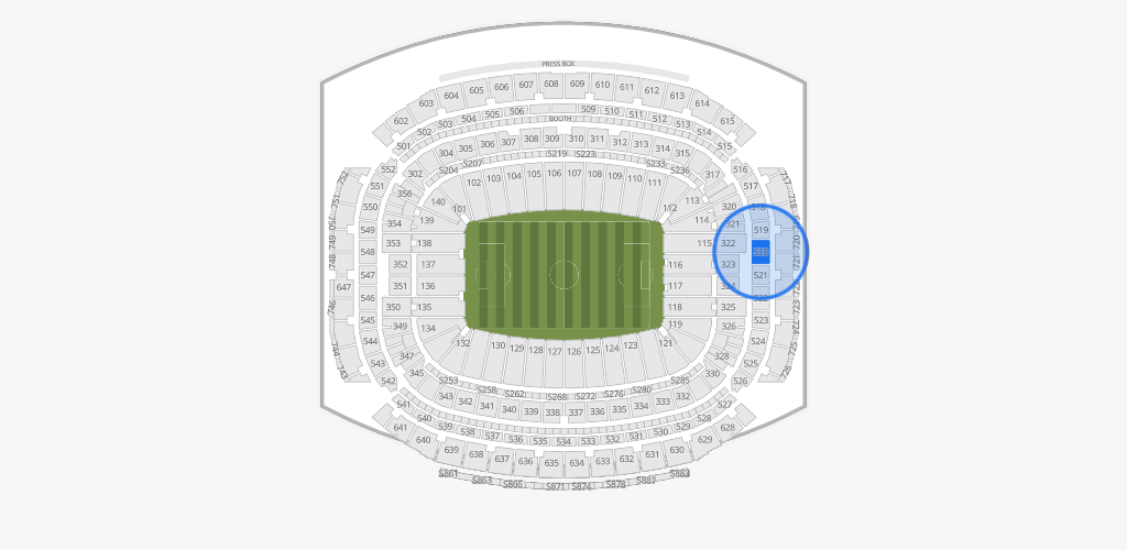 NRG Stadium Seating Chart