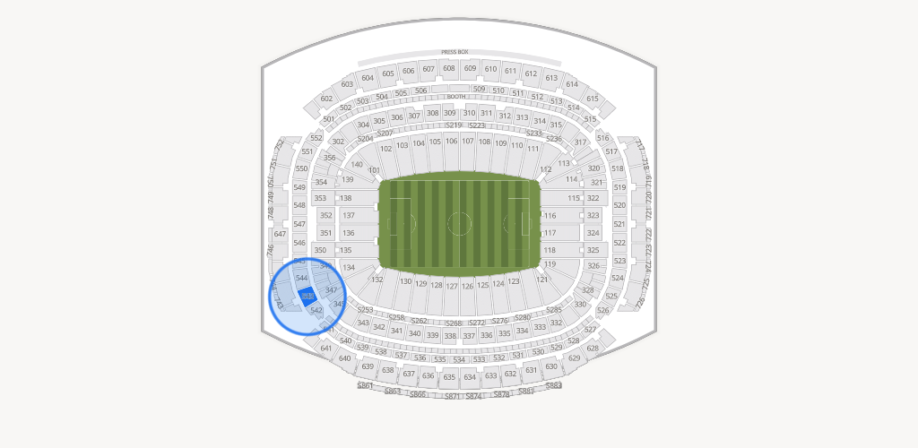 NRG Stadium Seating Chart