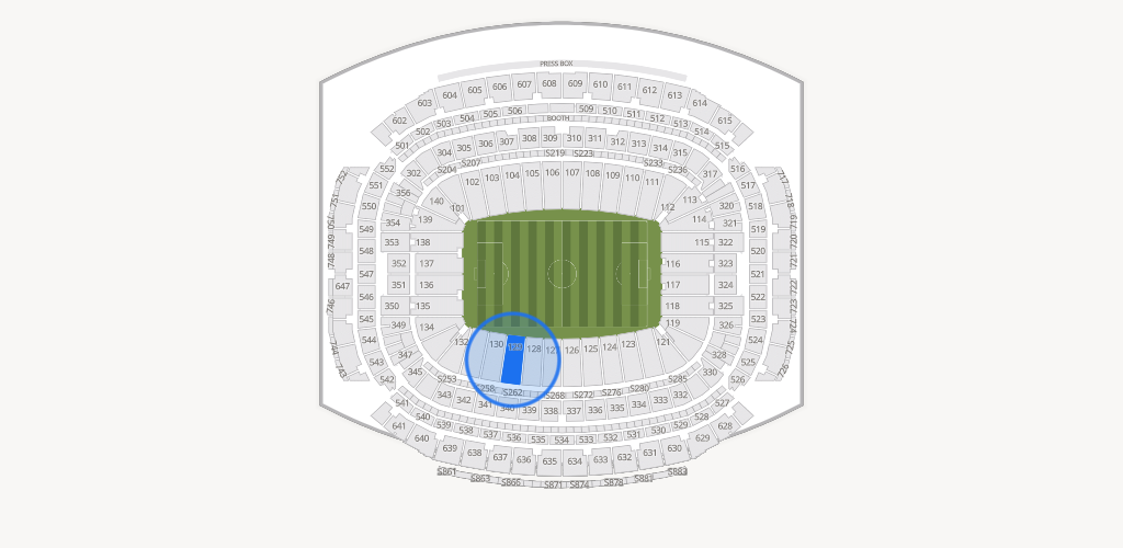 NRG Stadium Seating Chart