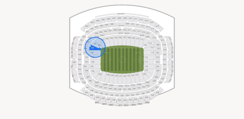 NRG Stadium Seating Chart