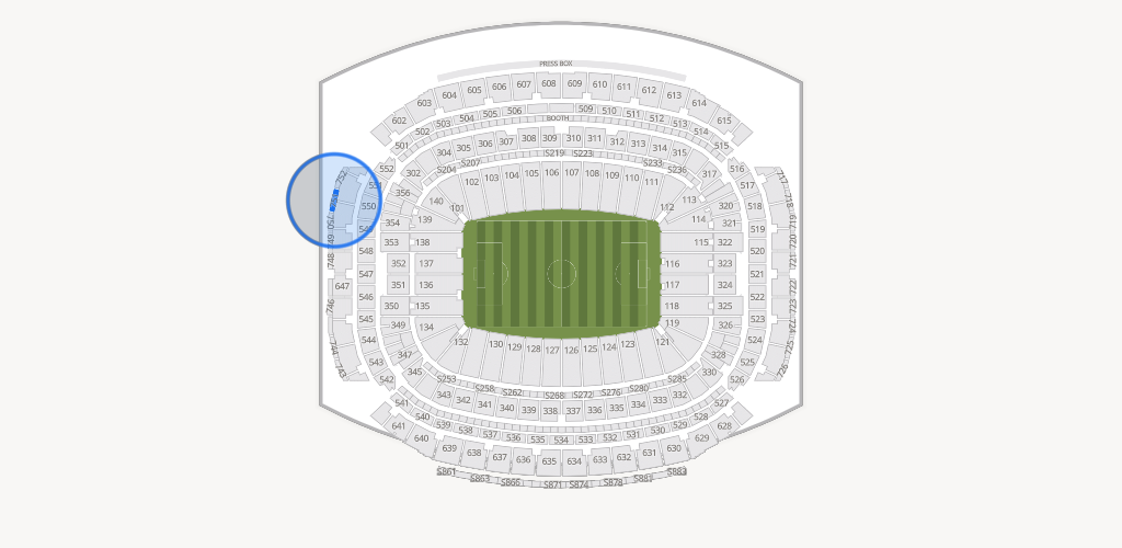 NRG Stadium Seating Chart