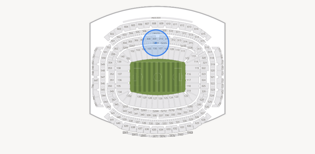 NRG Stadium Seating Chart