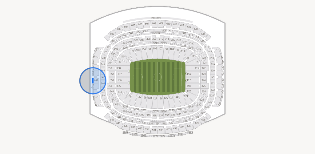 NRG Stadium Seating Chart