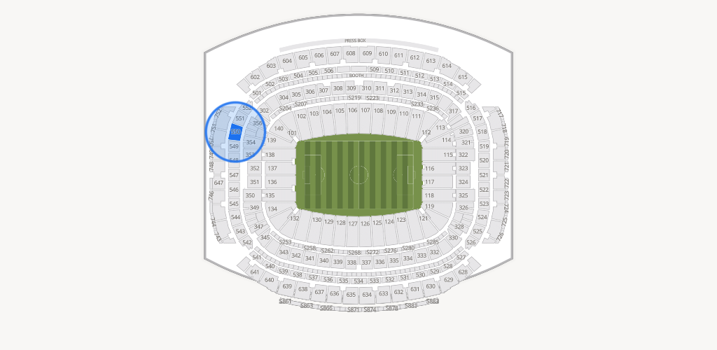 NRG Stadium Seating Chart