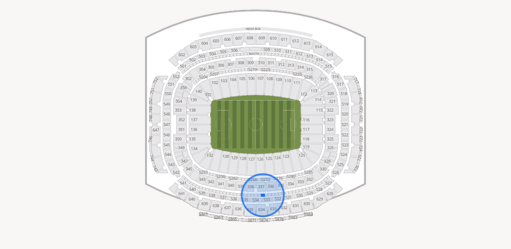 NRG Stadium Seating Chart