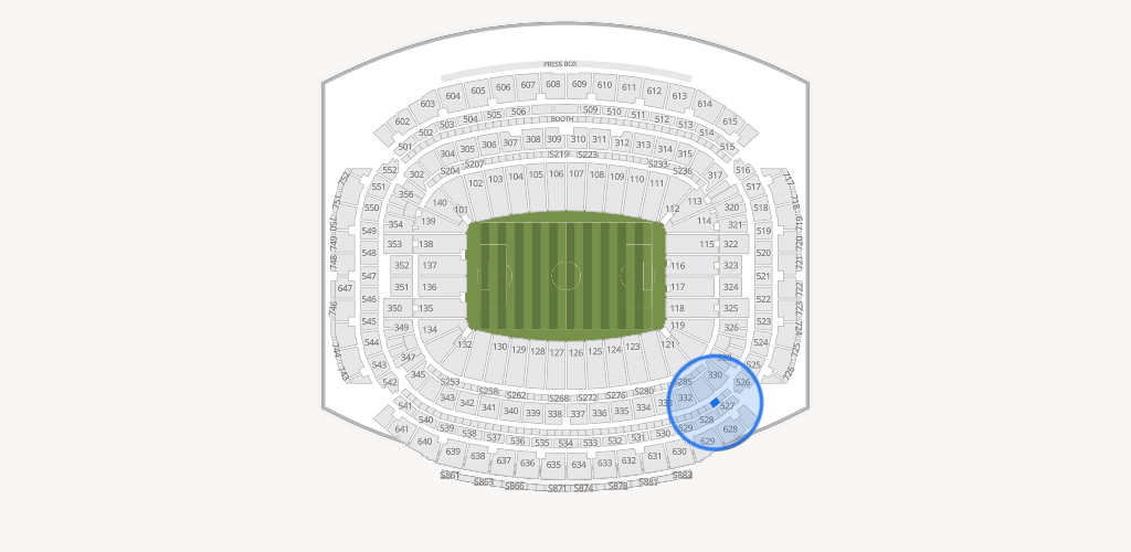 NRG Stadium Seating Chart