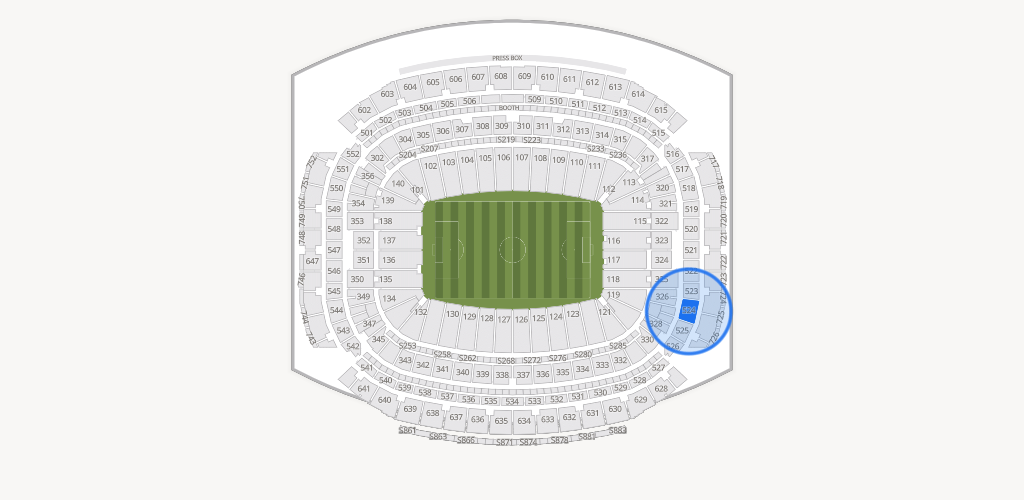 NRG Stadium Seating Chart