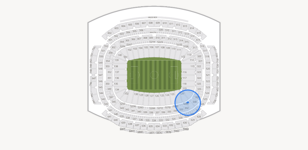 NRG Stadium Seating Chart