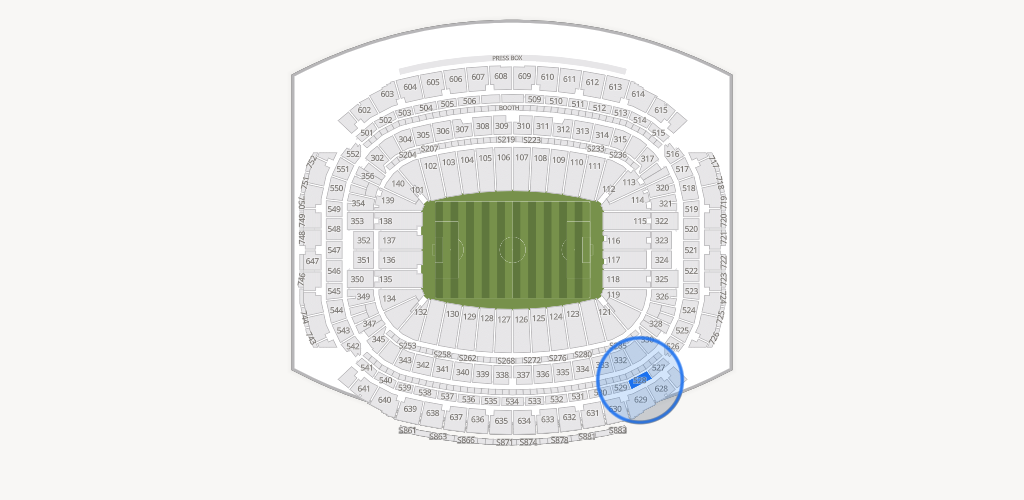 NRG Stadium Seating Chart