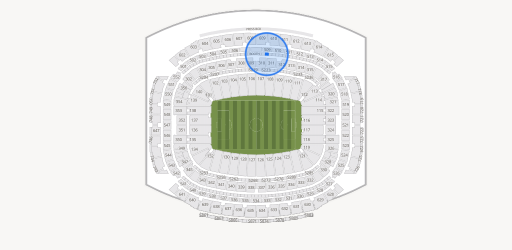 NRG Stadium Seating Chart