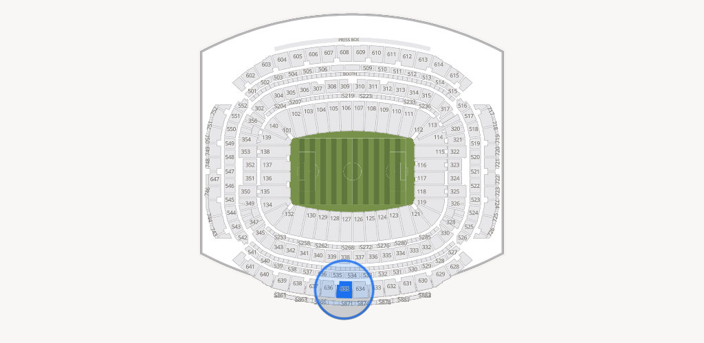 NRG Stadium Seating Chart