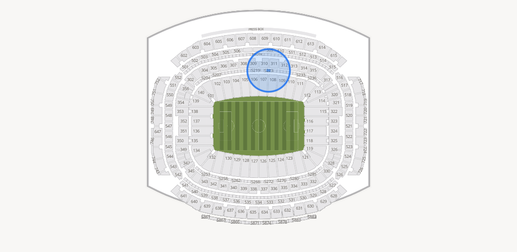 NRG Stadium Seating Chart