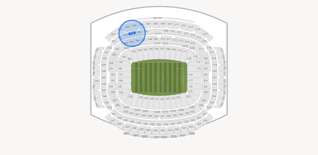 NRG Stadium Seating Chart