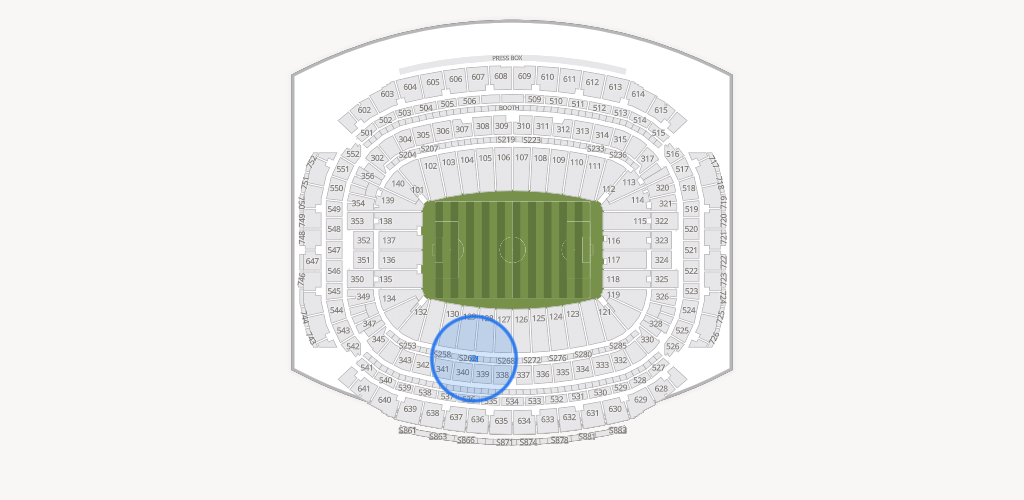 NRG Stadium Seating Chart