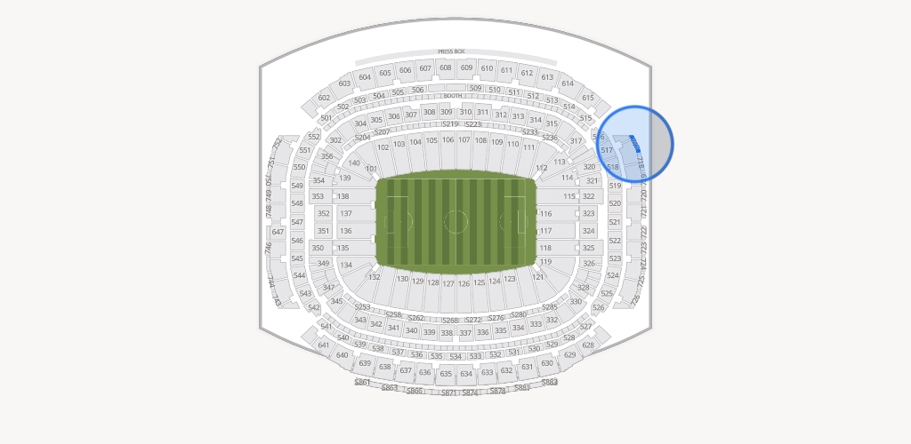 NRG Stadium Seating Chart