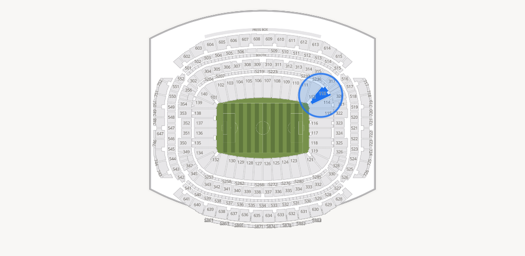 NRG Stadium Seating Chart