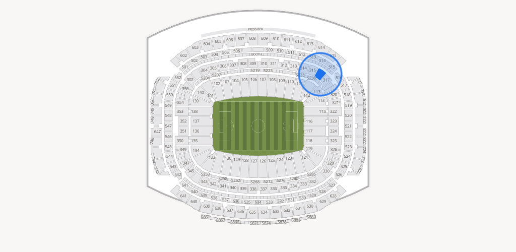 NRG Stadium Seating Chart