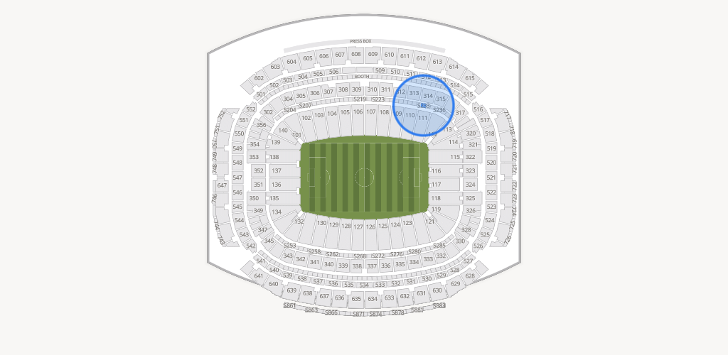 NRG Stadium Seating Chart