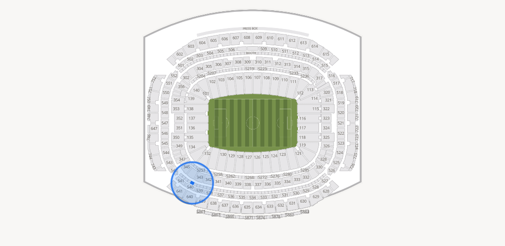 NRG Stadium Seating Chart