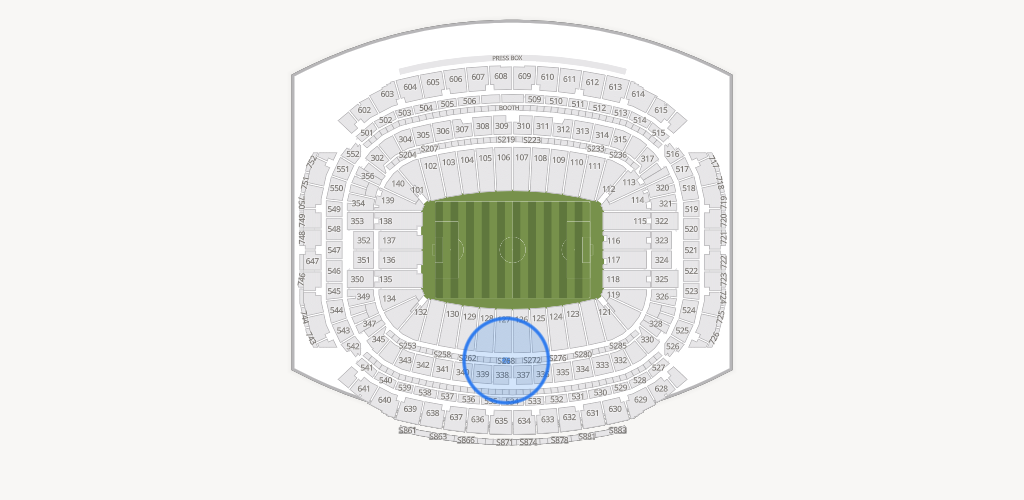 NRG Stadium Seating Chart