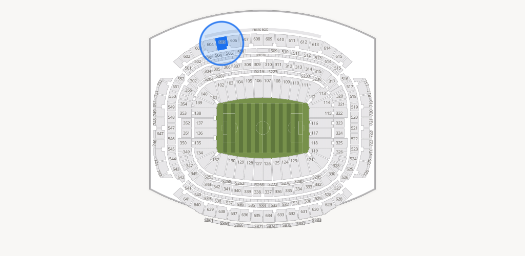 NRG Stadium Seating Chart